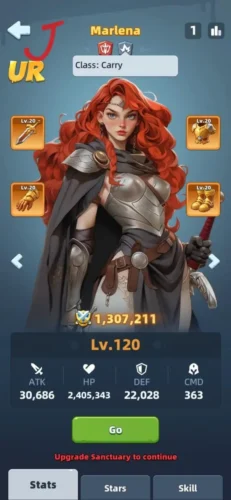 Hero mechanic
