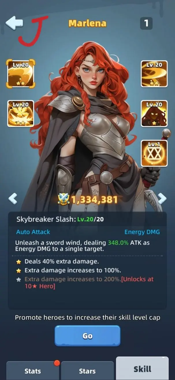 Hero mechanic