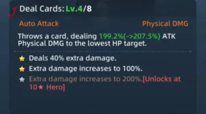 Hero mechanic