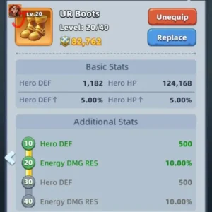 Hero mechanic