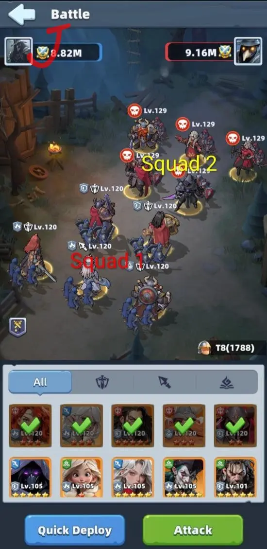 Hero mechanic