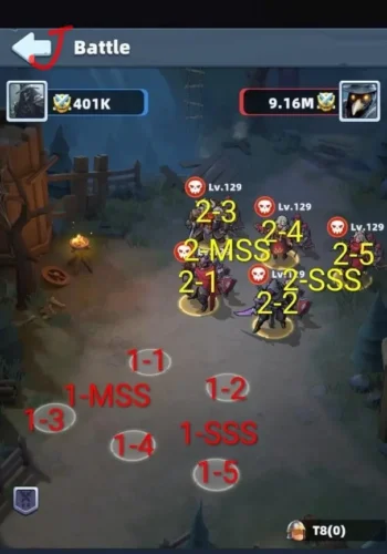Hero mechanic