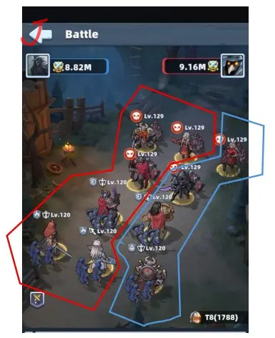 Hero mechanic