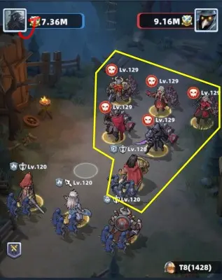 Hero mechanic