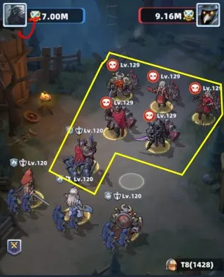 Hero mechanic