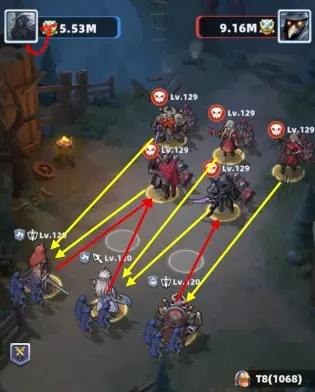Hero mechanic