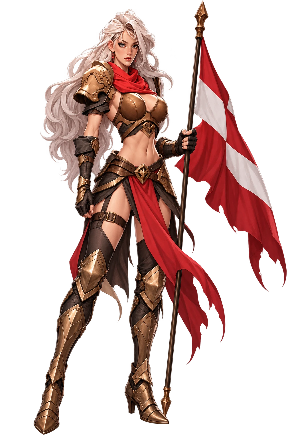 Claire SSR Warrior Carry