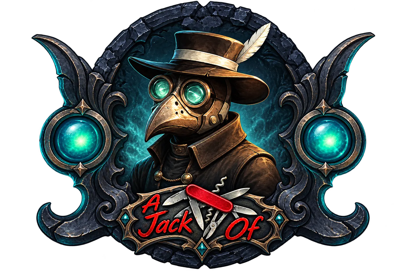 last asylum plague ajackof logo