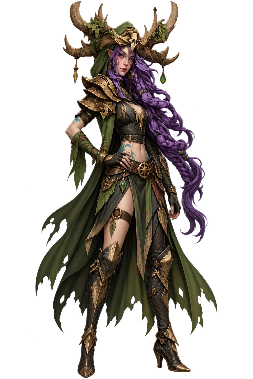 Zoya UR Warrior Carry